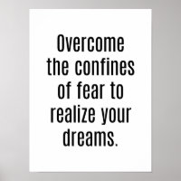 Realise Your Dreams Poster