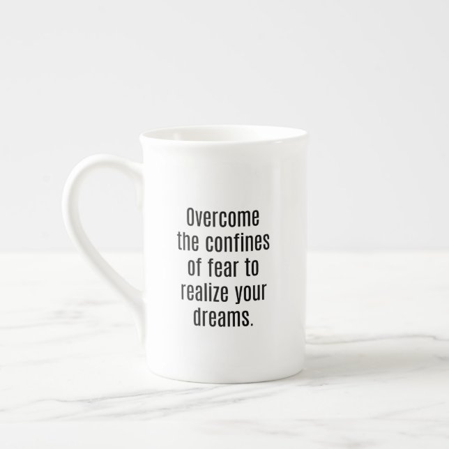 Realise Your Dreams Speciality Mug (Left)