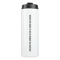 Realise Your Dreams Thermal Tumbler