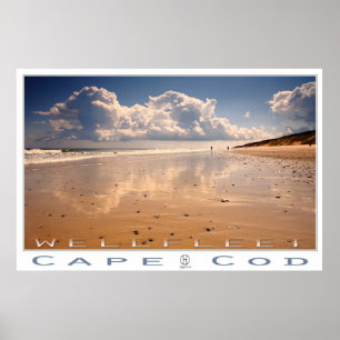 Realism Landscape Posters: WELLFLEET Poster