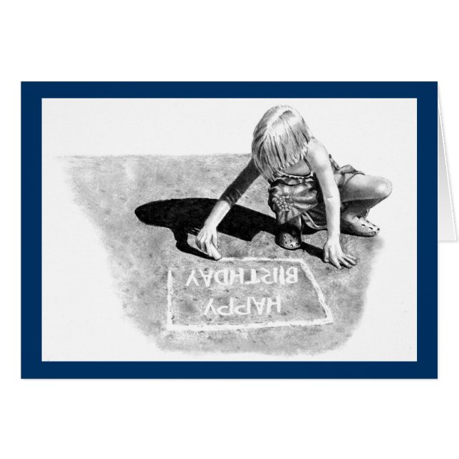 Realism Pencil Drawing (Front Horizontal)