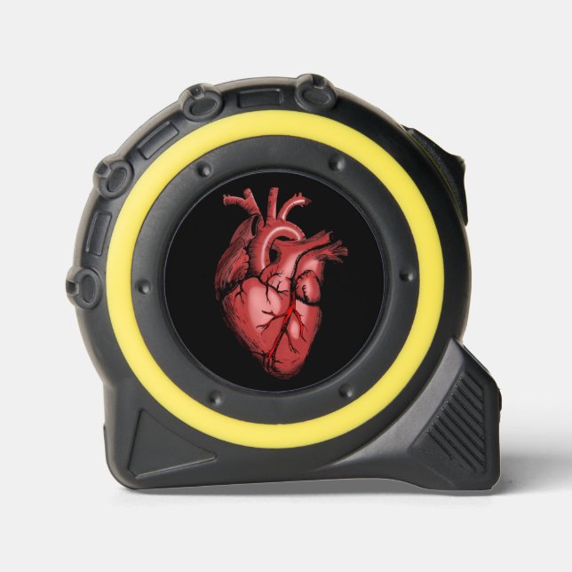 Realistic Anatomical Heart Image 1 (Front)