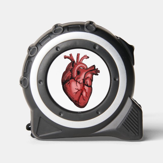 Realistic Anatomical Heart Image 1 (Front)