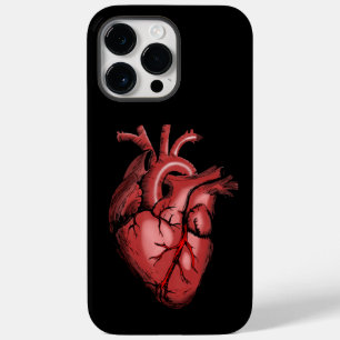 Realistic Anatomical Heart Image Case-Mate iPhone 14 Pro Max Case