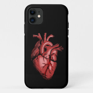 Realistic Anatomical Heart Image Case-Mate iPhone Case