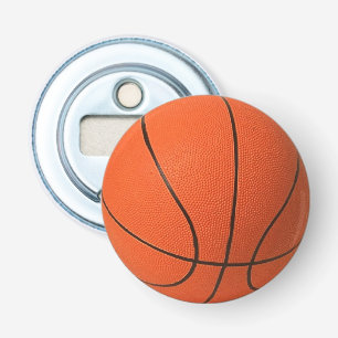 Realistic and cool Basketball Bottle Opener