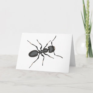 Realistic Ant Card