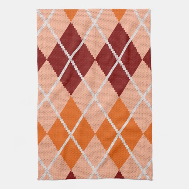 Realistic Argyle Cloth (Vertical)