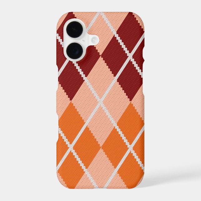 Realistic Argyle Cloth (Back)