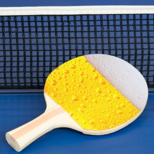 Realistic Beer Ping Pong Paddle