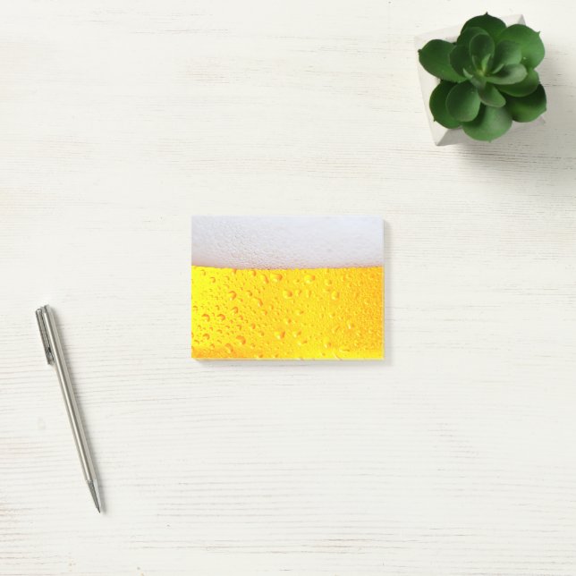 Realistic Beer Post-it Notes (Office)