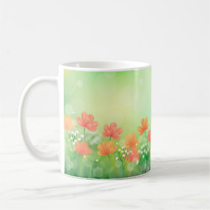 Realistic Blurred Spring Background-52374 Coffee Mug