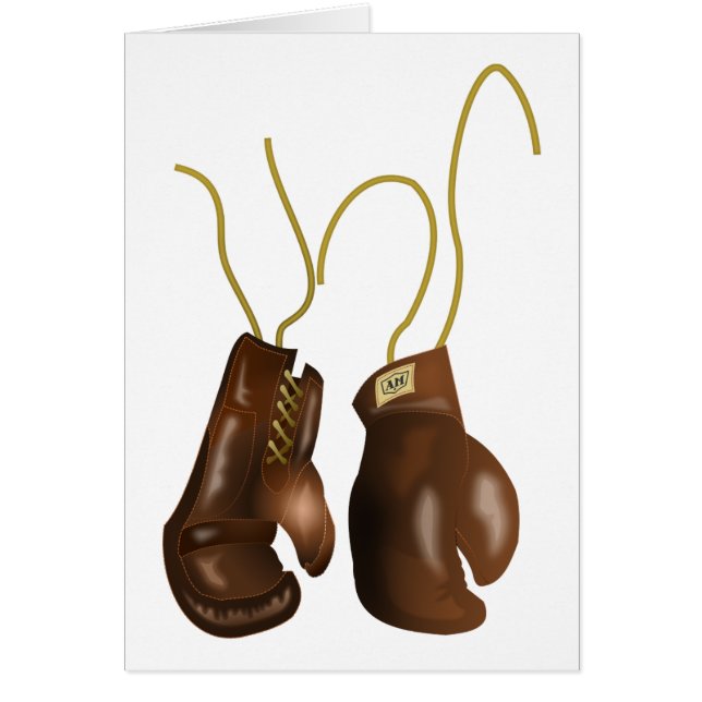 Realistic Boxing Gloves (Front)