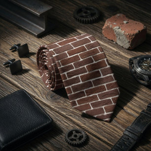 Realistic Brick Wall Tie