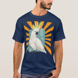 Realistic Cockatoo Bird T-Shirt