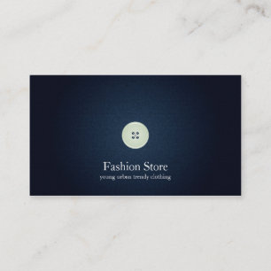Realistic Denim Business Card No.5