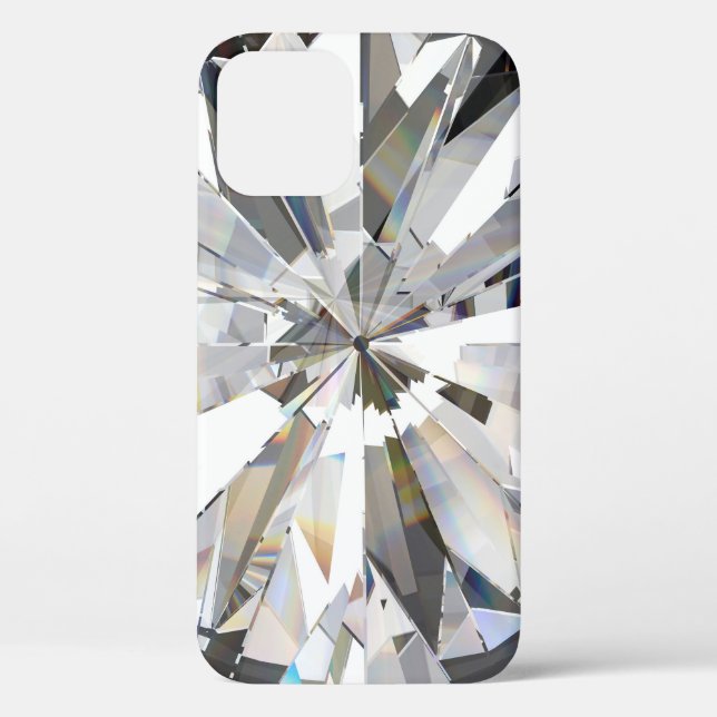 Realistic Diamond: 3D Close-Up Case-Mate iPhone Case (Back)