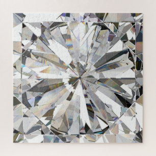 Realistic Diamond: 3D Close-Up Jigsaw Puzzle
