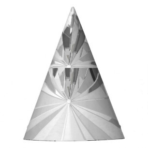 Realistic Diamond: 3D Texture Close-Up Party Hat