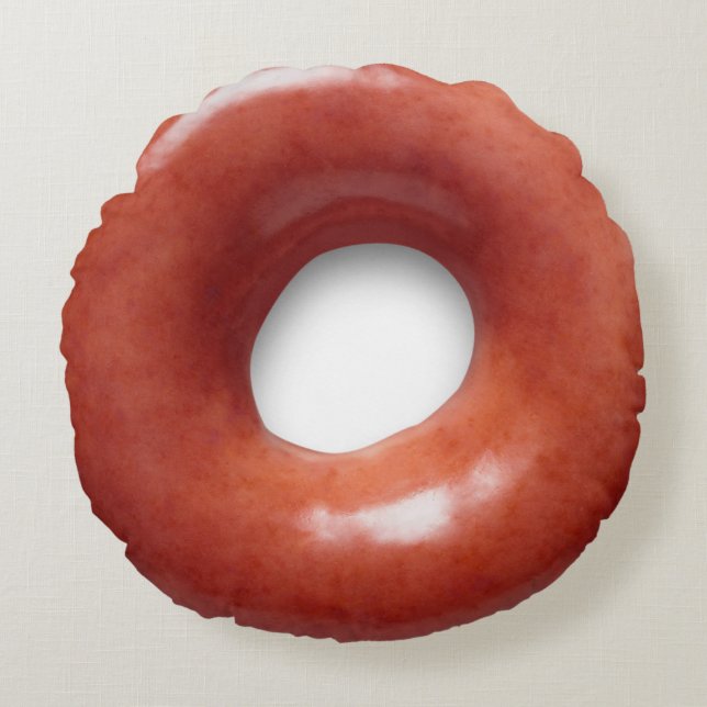 Realistic Doughnut Pillow (Front)