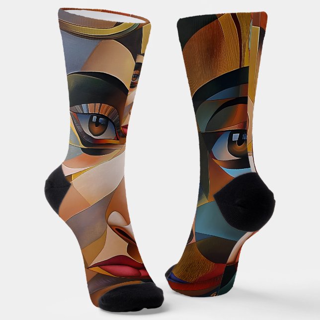 realistic drawing socks (Angled)