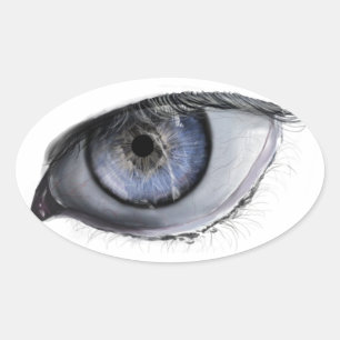 Realistic Eye Sticker