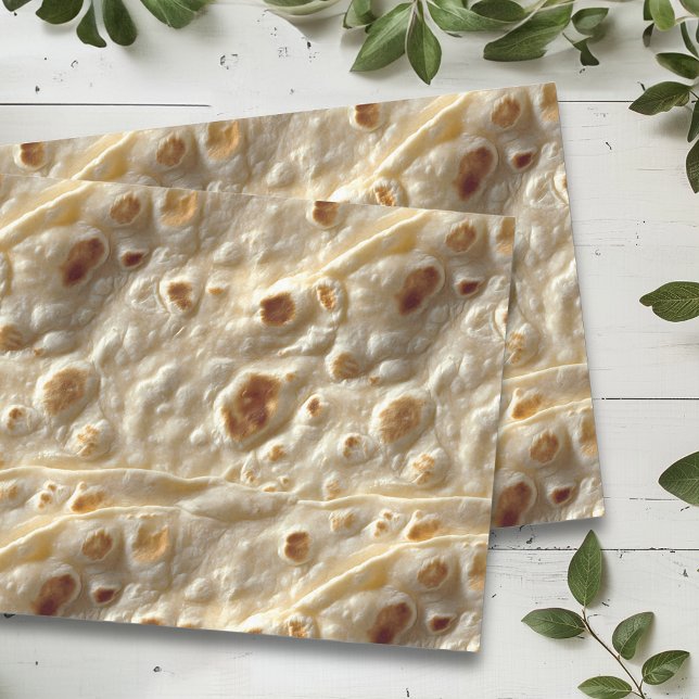 Realistic Flour Tortilla Tissue Paper (Creator Uploaded)