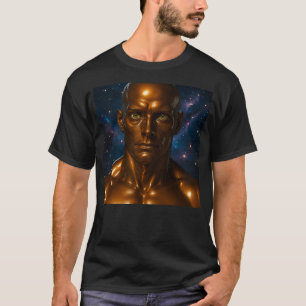 Realistic galaxy android T-Shirt
