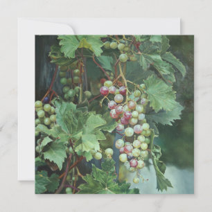Realistic Grape Vine with Leaves – Fine Art