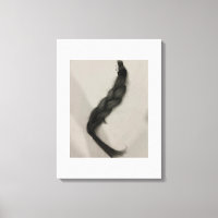 Realistic hair drawing