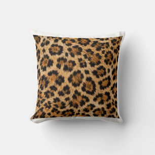Realistic Leopard Skin Animal Print Duvet Cover Cushion