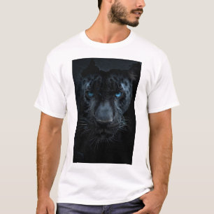 Realistic Lion Portrait Front View T-Shirt