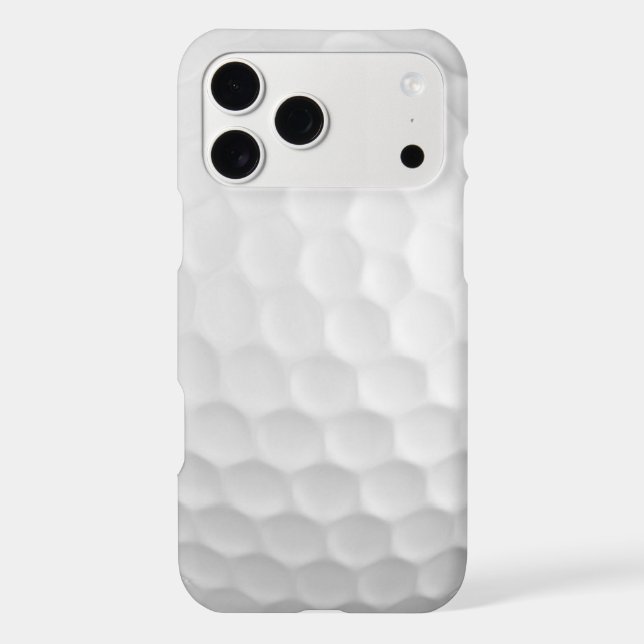 Realistic Looking Golfball Dimples Texture Pattern (Back)