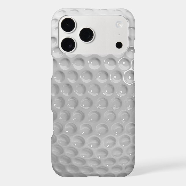 Realistic Looking Golfball Dimples Texture Pattern (Back)