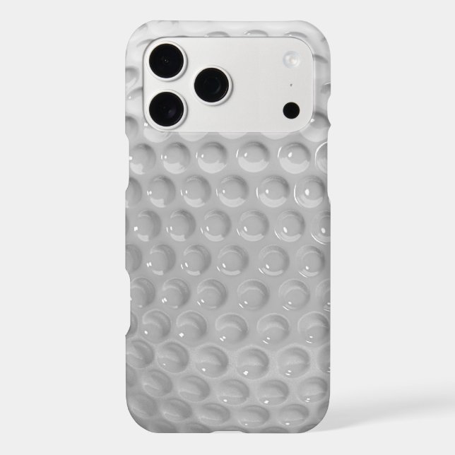 Realistic Looking Golfball Dimples Texture Pattern (Back)