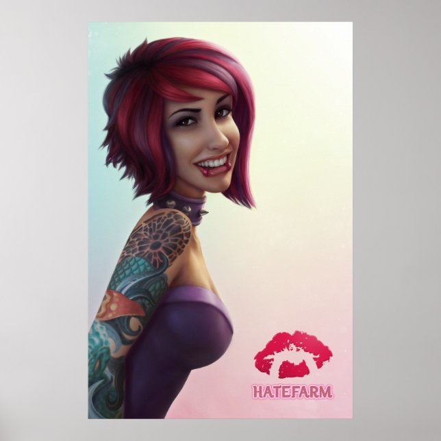 Realistic Mistress Missy Poster (Front)