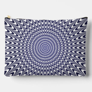 Realistic optical illusion accessory pouch
