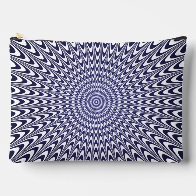 Realistic optical illusion  accessory pouch (Front)