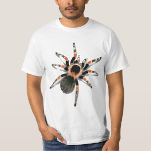 Realistic Red Knee Tarantula  T-Shirt
