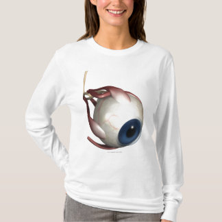 Realistic rendering of the muscles of the eye T-Shirt