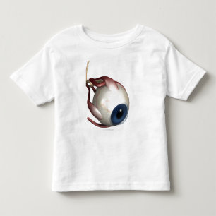 Realistic rendering of the muscles of the eye toddler T-Shirt