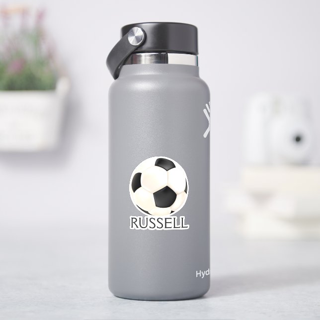 Realistic Soccer Ball Name (HydroFlask)