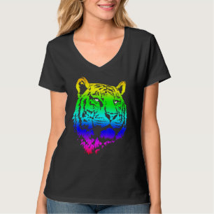 Realistic Tiger Head Skin Paw 2 T-Shirt