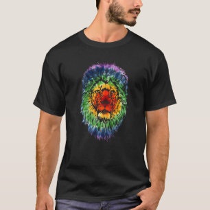 Realistic Tiger Head Skin Paw 33 T-Shirt