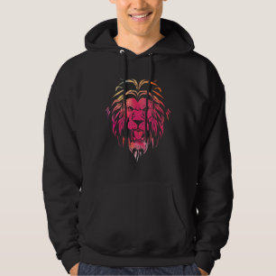 Realistic Tiger Head Skin Paw 4 Hoodie