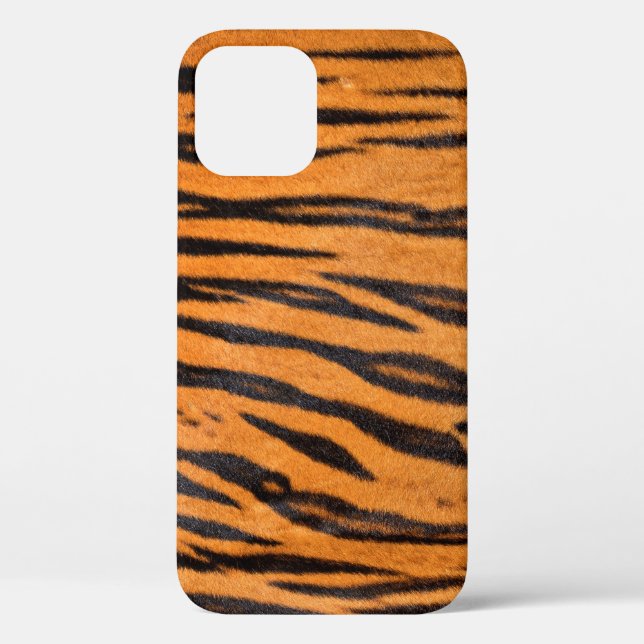 Realistic tiger skin texture. Case-Mate iPhone case (Back)