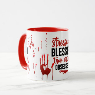 Realistic True Crime Wrap Mug