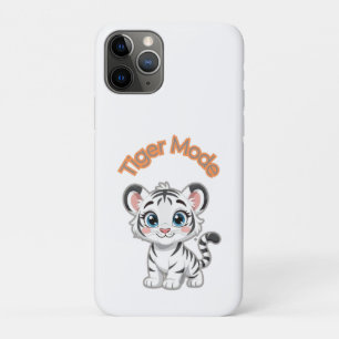 Realistic White Tiger – Photorealistic Wildlife Ar Case-Mate iPhone Case