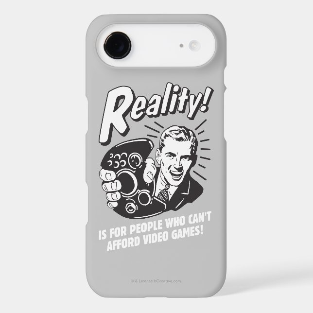 Reality: Can't Afford Video Games Case-Mate Samsung Galaxy Case (Back)