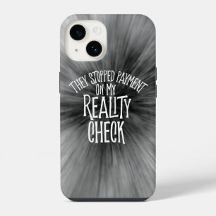 Reality Check Case-Mate iPhone Case